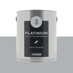 Hot Peinture Multi-supports Peinture platinium Satiné - 4MURS Peintures