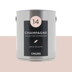 Fashion Peinture Multi-supports Peinture pink champagne Satiné Peintures