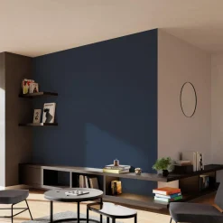 Discount Peinture Multi-supports Peinture bleu minuit Satiné - 4MURS Peintures