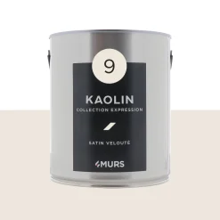 Clearance Peinture Multi-supports Peinture blanc kaolin Satiné Peintures