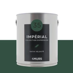 Hot Peinture Peinture Impérial Satiné - 4MURS Peintures