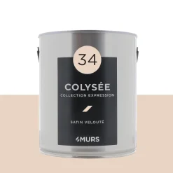 Hot Peinture Peinture colysée Satiné 2,5 L - 4MURS Peintures