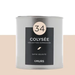 Best Peinture Peinture colysée Satiné 0,5 L - 4MURS Peintures