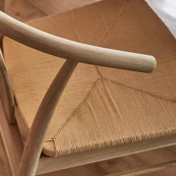 Hot Fauteuil CASSANDRE coloris naturel - 4MURS Fauteuils