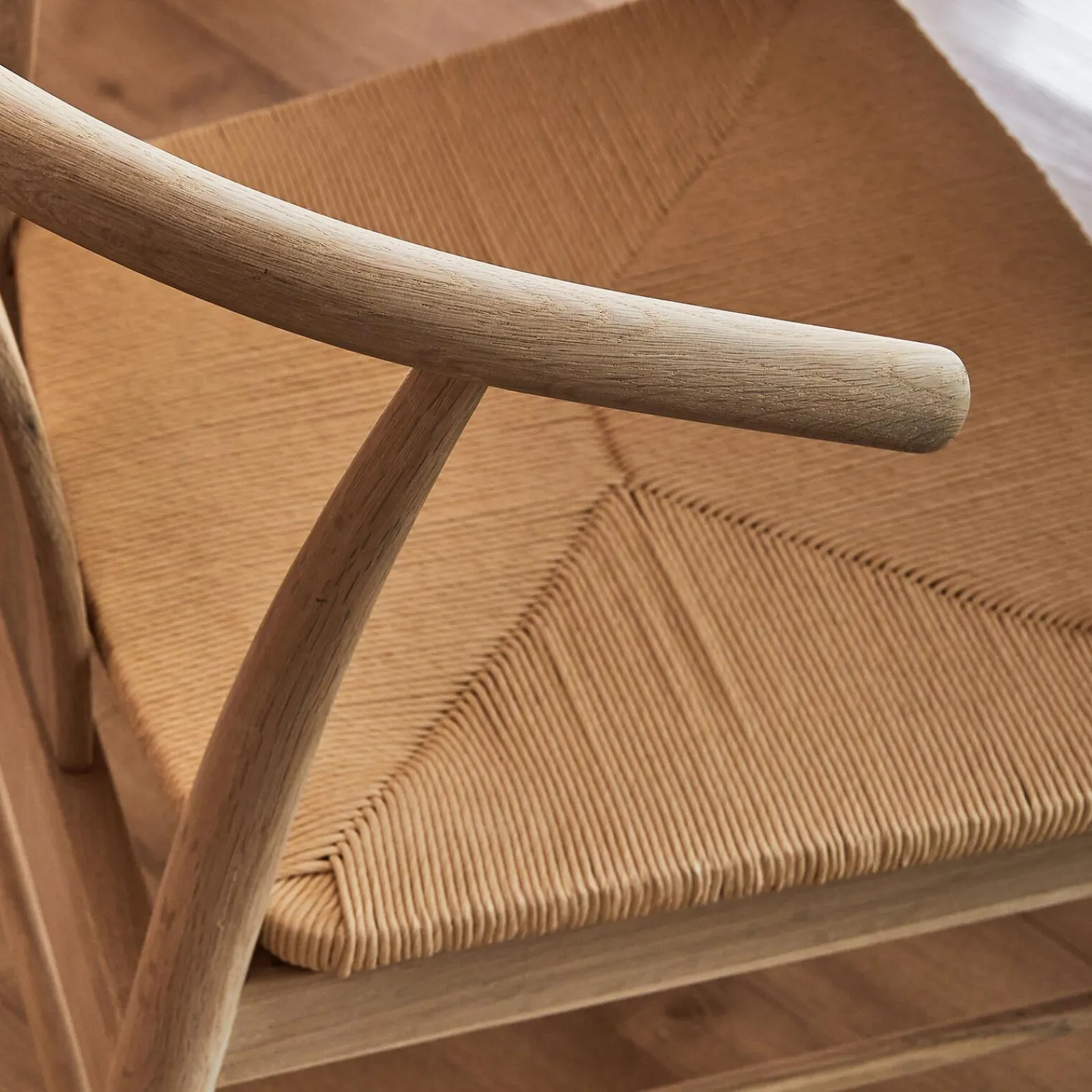 Hot Fauteuil CASSANDRE coloris naturel - 4MURS Fauteuils