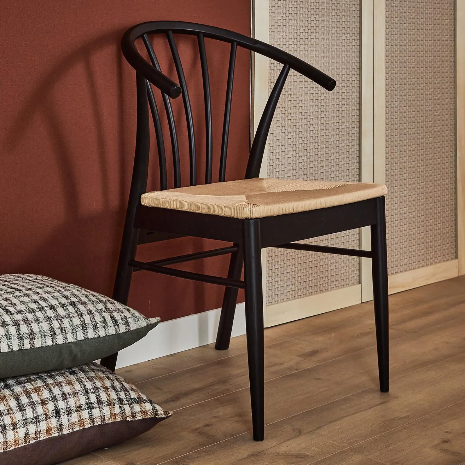 Online Fauteuil CASSANDRE coloris noir - 4MURS Fauteuils