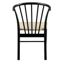 Online Fauteuil CASSANDRE coloris noir - 4MURS Fauteuils