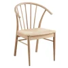 Best Fauteuil CASSANDRE coloris naturel - 4MURS Fauteuils