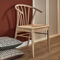 Best Fauteuil CASSANDRE coloris naturel - 4MURS Fauteuils
