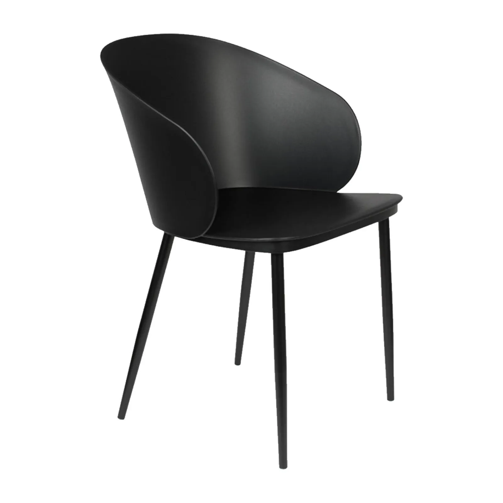 Sale Fauteuil GIGI coloris noir - 4MURS Fauteuils