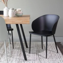 Sale Fauteuil GIGI coloris noir - 4MURS Fauteuils