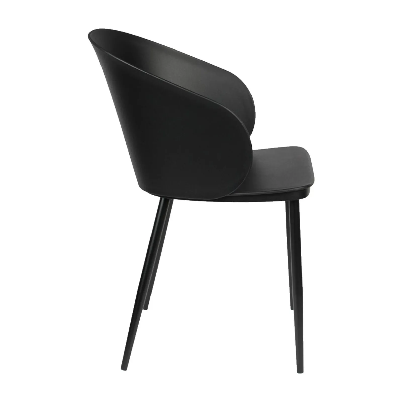 Sale Fauteuil GIGI coloris noir - 4MURS Fauteuils