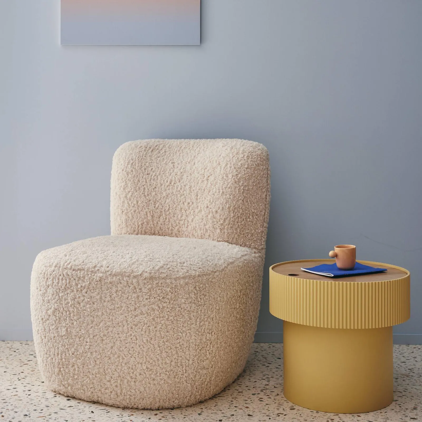 Best Fauteuil MARLA coloris naturel - 4MURS Fauteuils