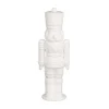 Best Figurine CASSE-NOISETTE coloris blanc - 4MURS Objets Déco
