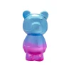 Clearance Figurine CRAZY coloris bleu & rose - 4MURS Objets Déco
