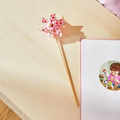 Online Figurine MOULIN coloris rose - 4MURS Enfant Déco Enfant|Objets Déco