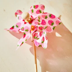 Online Figurine MOULIN coloris rose - 4MURS Enfant Déco Enfant|Objets Déco
