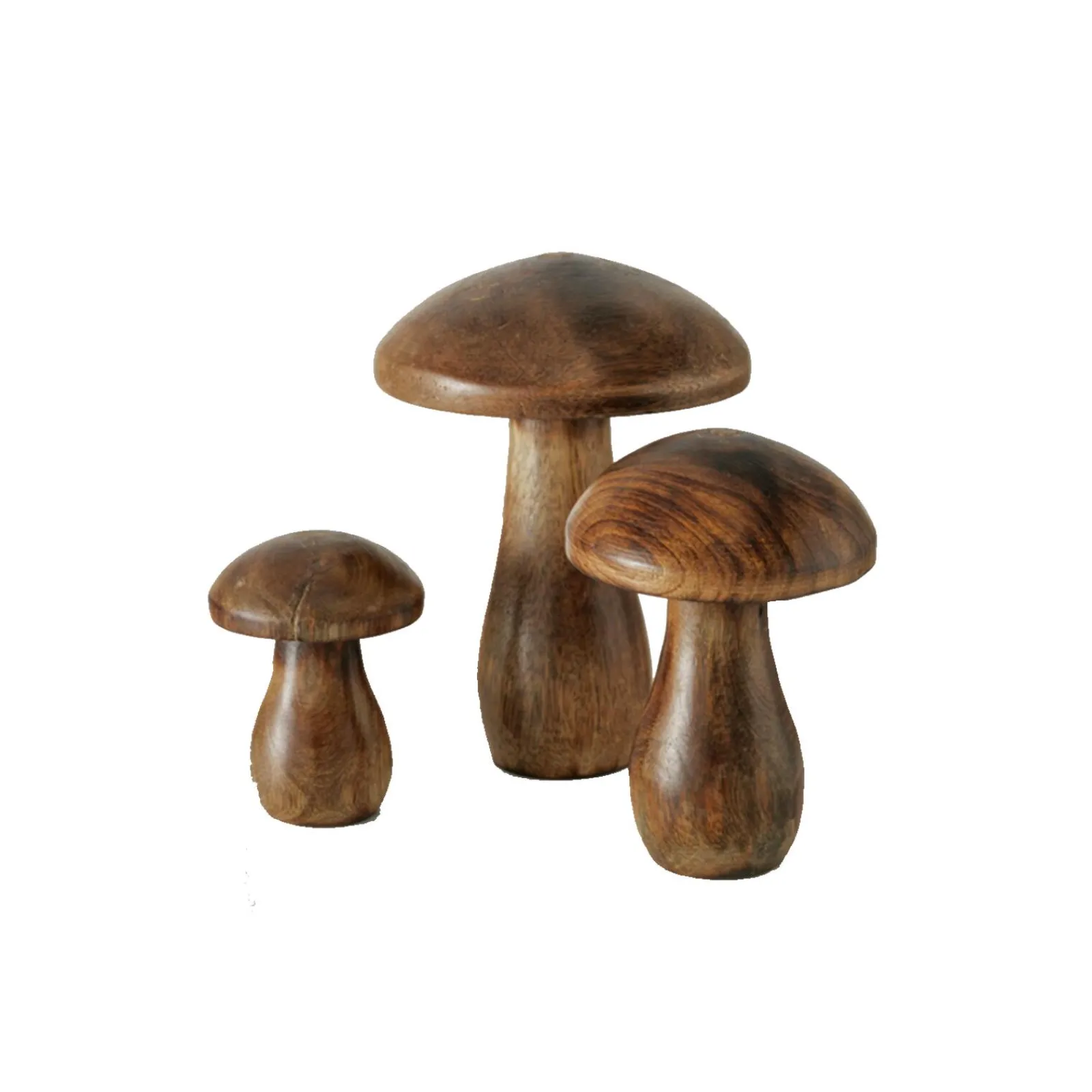 Hot Figurine PILZ coloris bois - 4MURS Objets Déco