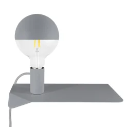 Clearance Lampe à poser COMBO coloris gris 17,8 x 30 cm - 4MURS Lampes À Poser