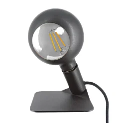 Sale Lampe à poser IRIDE coloris noir 17,8 x 14 cm - 4MURS Lampes À Poser