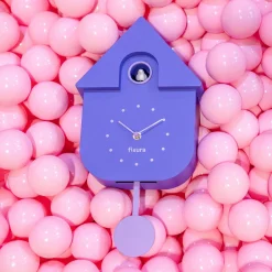 New Horloge MAISON COUCOU coloris Very peri - 4MURS Horloges
