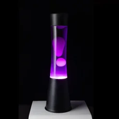 Best Lampe à lave LAVA BLACK coloris noir 39,5 x 11 cm - 4MURS Guirlandes Et Déco Lumineuse