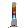 Discount Lampe à lave LAVA WHITE coloris blanc 39,5 x 11 cm - 4MURS Guirlandes Et Déco Lumineuse