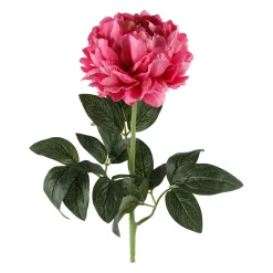 New Fleur artificielle PIVOINE ROSALINE coloris vert - 4MURS Déco Végétale