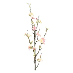 Fashion Fleur artificielle QUINCE coloris rose - 4MURS Déco Végétale