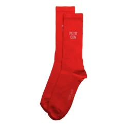Sale Chaussettes PETIT CON coloris rouge - 4MURS Vêtements