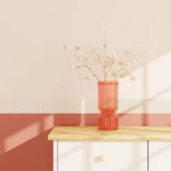 Discount Frise adhésive VOLUPTA coloris blanc pailleté - 4MURS Papiers Peints