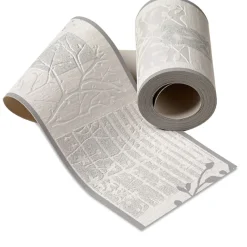 Best Frise vinyle PURETÉ coloris blanc - 4MURS Papiers Peints