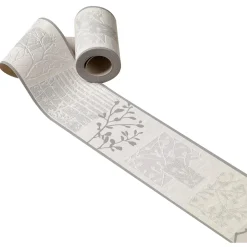 Best Frise vinyle PURETÉ coloris blanc - 4MURS Papiers Peints