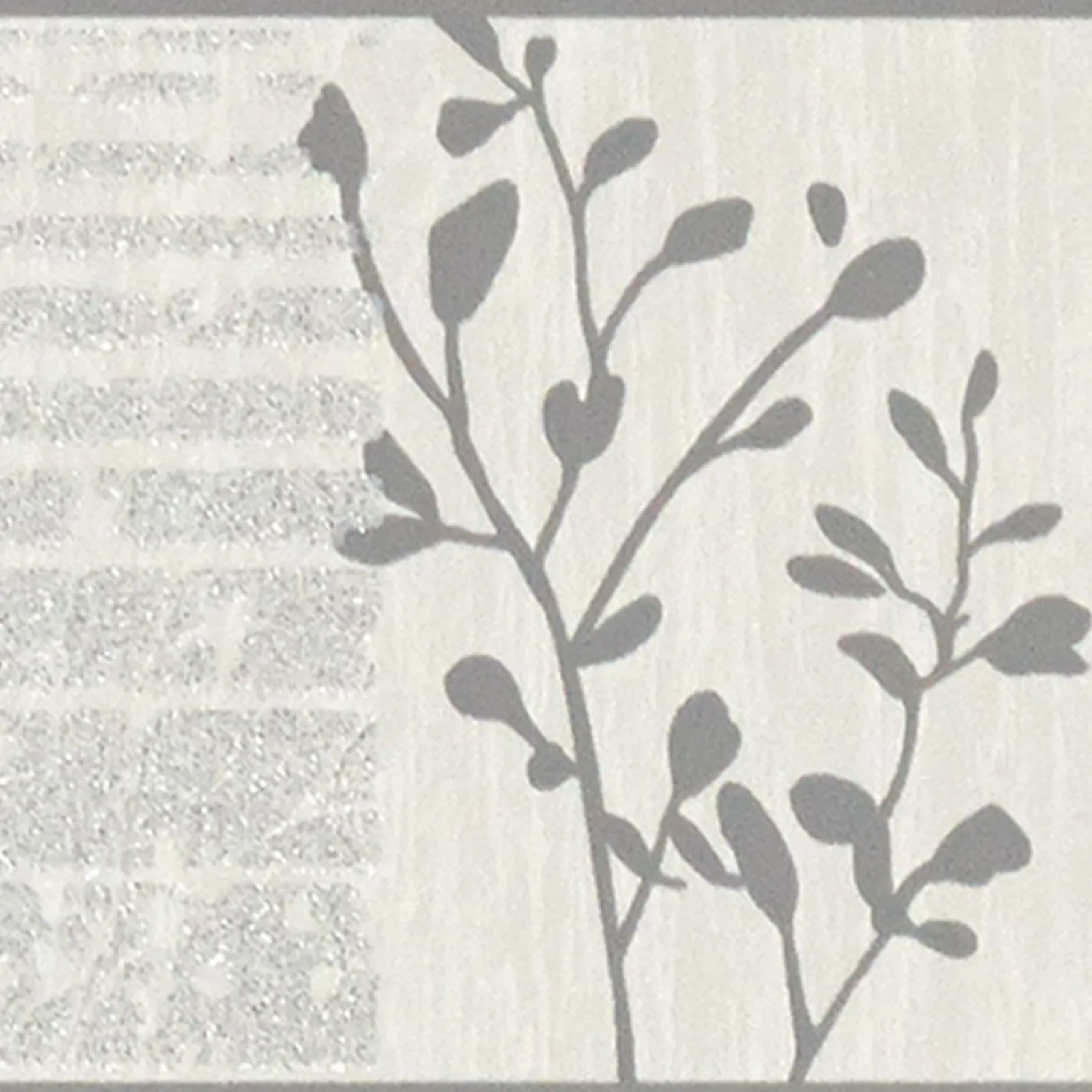 Best Frise vinyle PURETÉ coloris blanc - 4MURS Papiers Peints