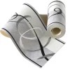 Best Frise vinyle RUBAN coloris gris perle - 4MURS Papiers Peints