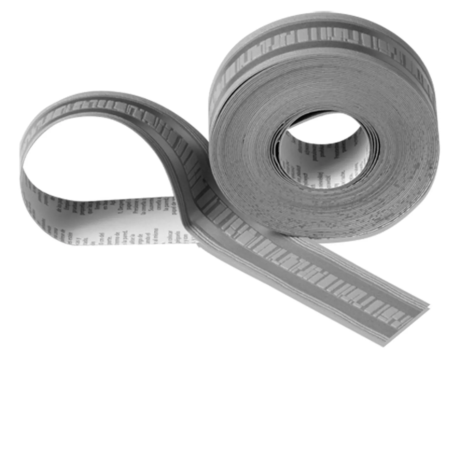 Fashion Galon vinyle SORIA coloris gris perle - 4MURS Papiers Peints