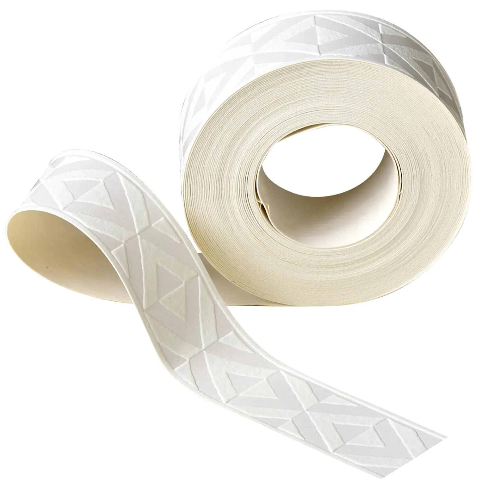 Online Galon vinyle VIRGO coloris blanc - 4MURS Papiers Peints