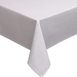 Clearance Nappe MALAWI gris perle 150 x 235 cm - 4MURS Linge De Maison