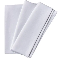 Hot Nappe ORSAY coloris gris perle 150 x 235 cm - 4MURS Linge De Maison