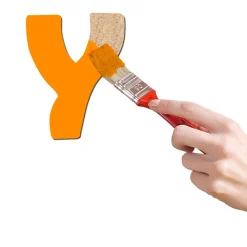 Discount Décobois à peindre lettre Y - 4MURS Objets Muraux