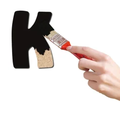Hot Décobois à peindre lettre K - 4MURS Objets Muraux