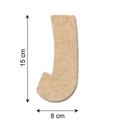 Online Décobois à peindre lettre J - 4MURS Objets Muraux