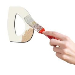Outlet Décobois à peindre lettre D - 4MURS Objets Muraux