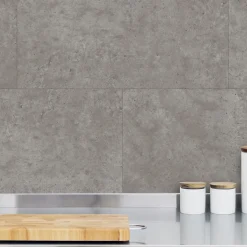 Hot Revêtement à coller GX WALL+ GREY CONCRETE gris - 4MURS Revêtements Muraux