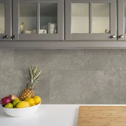 Best Revêtement à coller GX WALL+ GREY SLATE gris - 4MURS Revêtements Muraux