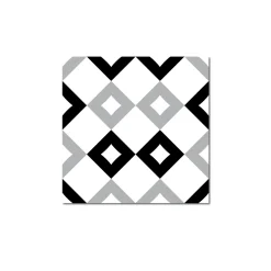 Discount Revêtement adhésif SOCHIC SQUARE DAMIER noir - 4MURS Revêtements Muraux