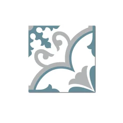 Fashion Revêtement adhésif SOCHIC SQUARE VOLUTE bleu - 4MURS Revêtements Muraux