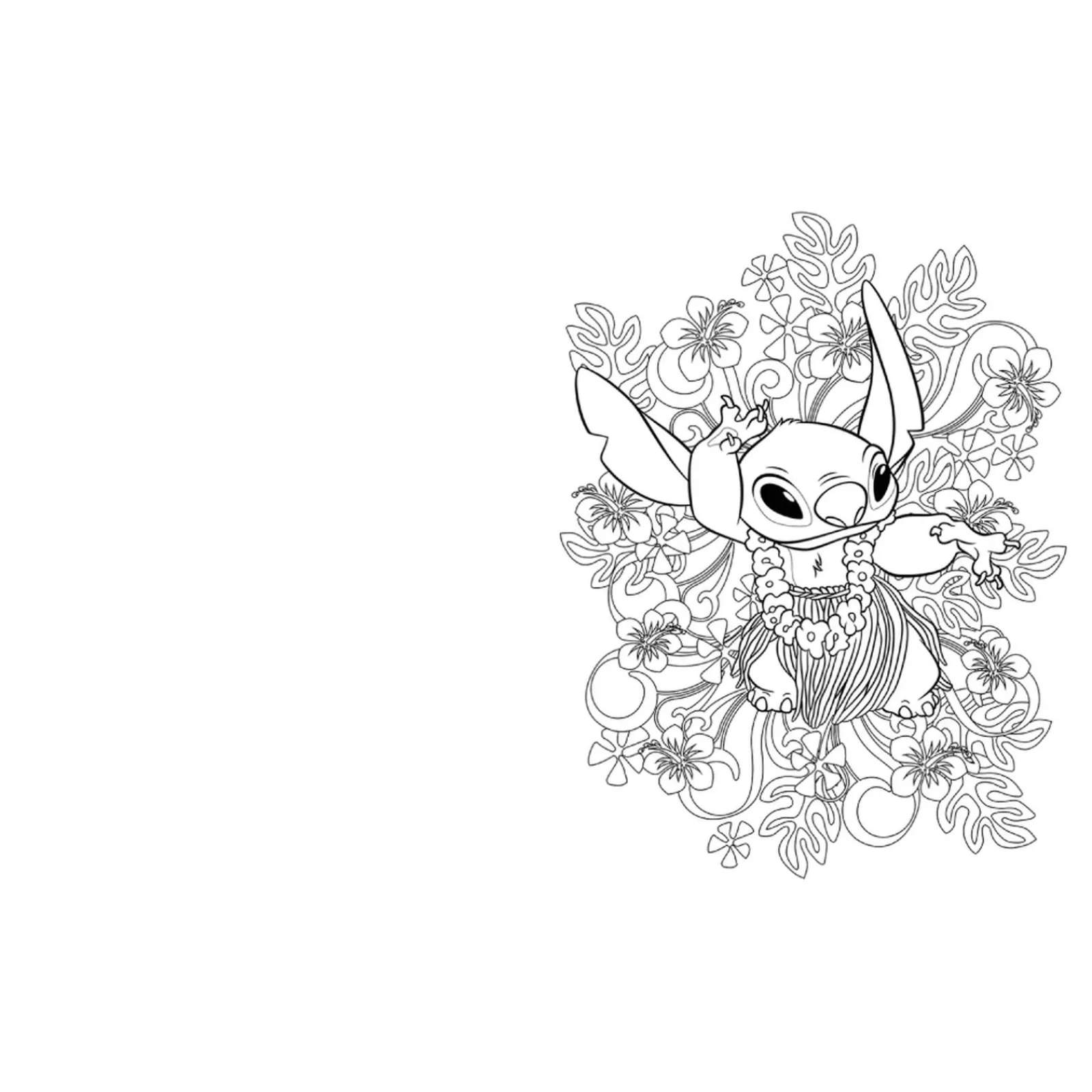 Discount Coloriage 100% STITCH - 4MURS Enfant Jeux Éducatifs|Jeux Et Diy