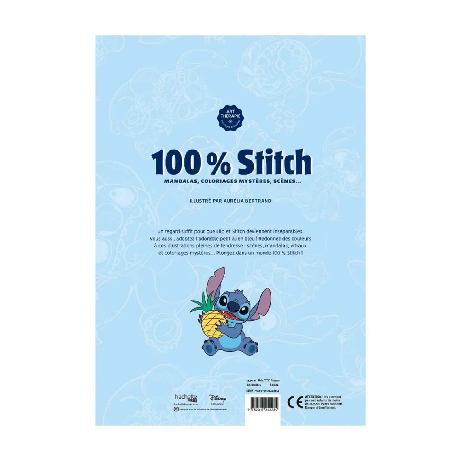 Discount Coloriage 100% STITCH - 4MURS Enfant Jeux Éducatifs|Jeux Et Diy