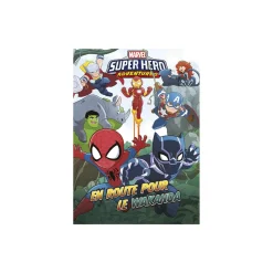 Clearance Livre adolescent MARVEL SUPER HERO ADVENTURES : EN ROUTE POUR LE WAKANDA Papeterie Et Livres